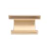 Southern Hills Gold Cabinet Knobs - Pack of 5 - Brushed Gold Dresser Knobs - Kitchen Knobs for Cabinets and Drawers - Modern Cabinet Knobs - Drawer Pulls & Cabinet Hardware SHKM001-NSG-5 view 3
