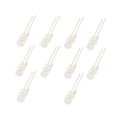 New Lon0167 10 Pcs High Power 850 Nano IR Infrared LED Diode SD-DR524C8 For CCTV Camera(10 PC High Power 850 Nano IR LED Diode SD-DR524C8 fr CCTV-Kamera
