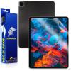 ArmorSuit MilitaryShield Black Carbon Fiber Skin Vinyl Wrap + HD Clear Screen Protector Designed for Apple iPad Pro 12.9 Inch 5th Generation (2021) Anti-Bubble Film - Made in USA view 1