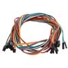 New Lon0167 10PCS 1P 2.54mm to 2P 2.0mm Female Breadboard Double Head Jumper Wire Cable 50cm(10 STCKE 1 P 2,54mm bis 2 P 2,0mm Weibliche Breadboard Doppelkopf Jumper Draht Kabel 50 cm view 1