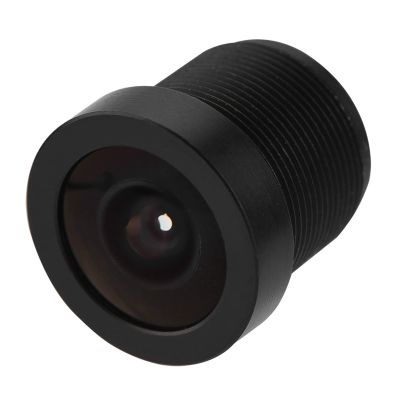 Pinsofy CCTV Camera Lens, Camera Lens, Practical 2.5mm F-Number HD for 1/3'' & 1/4'' CCD Chips Office Home Security Outdoor Security Camera