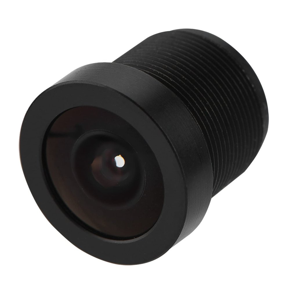 Pinsofy CCTV Camera Lens, Camera Lens, Practical 2.5mm F-Number HD for 1/3'' & 1/4'' CCD Chips Office Home Security Outdoor Security Camera