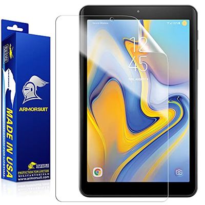 ArmorSuit 2 Pack Screen Protector for Samsung Galaxy Tab A 8.0 [SM-T387V Model] (2018) MilitaryShield HD Clear Film - Made in USA