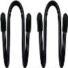 Flexible Over The Seat Hard Hat Rack Hard Hat Holder Hard Hat Hanger for Vehicle Truck Car Headrest Hangers - Universal Adjustable Hooks for Bags, Coats, Purses - 2 Pack - No Hard Hat view 2