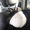 Flexible Over The Seat Hard Hat Rack Hard Hat Holder Hard Hat Hanger for Vehicle Truck Car Headrest Hangers - Universal Adjustable Hooks for Bags, Coats, Purses - 2 Pack - No Hard Hat view 4