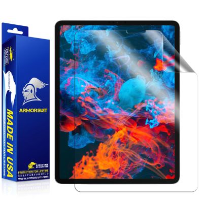 ArmorSuit 2 Pack Screen Protector for Apple iPad Pro 12.9 Inch 5th Generation (2021) MilitaryShield HD Clear Film - Made in USA
