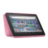 Amazon Fire 7 Tablet Cover (Only compatible with 12th generation tablet, 2022 release) - Rose view 1