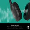Philips Active Noise Cancelling Bluetooth Headphones H6506 - Folding, Lightweight, 30h Playtime, Multipoint Connection, Deep Bass - For Home/Office view 2