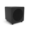 Kanto SUB8VMB Sealed Powered Subwoofer | 300W Peak Power | 8" Woofer | Matte Black view 1