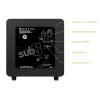 Kanto SUB8VMB Sealed Powered Subwoofer | 300W Peak Power | 8" Woofer | Matte Black view 3