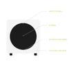 Kanto SUB8VMW Sealed Powered Subwoofer | 300W Peak Power | 8" Woofer | Matte White view 2