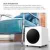 Kanto SUB8VMW Sealed Powered Subwoofer | 300W Peak Power | 8" Woofer | Matte White view 4