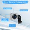 DGSCSMY for iPhone 8 Back Camera Replacement OEM Module 12MP Main Rear Lens Parts for iPhone8 with Wide Lens OIS HDR Photos 4K Video Flex Cable Fix Repair Full Assemble Tools Kit A1863 A1905 A1906 view 2