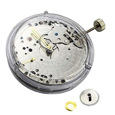 EASWEL ST36 for Seagull UNITAS ETA 6497 Clone Movement Hand-Winding Swan Neck 17 Jewels
