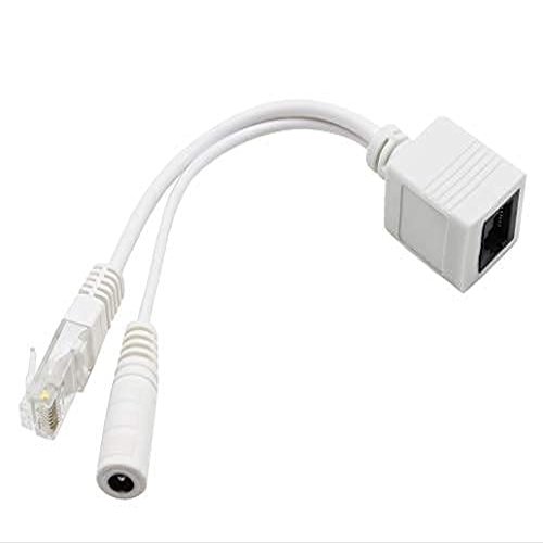 EASWEL Power Over Ethernet POE Injector Splitter Adapter Cable for Amcrest Camera