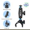 Sruim Motorcycle Accessory Bundle for Insta360 X5 X4 X3 X2 X ACE Pro ONE R RS GO 2 3, Go pro Hero 13, Max, Fusion, DJI OSMO Action 2 3 4 5 Pro Camera view 2