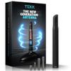 Tekk Short Antenna Compatible with 2015-2026 Challenger/Chieftain/Pursuit/Roadmaster/Motorcycles/Designed for Optimized FM/AM Reception / 4.8 Inches view 1