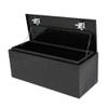 Volowoo Aluminum Pattern Toolbox, Hard Case,Aluminum Storage Box Framed Locking Storage Box Case Lock Box Hard Storage Case (Black,B, 42'') view 1