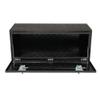 Volowoo Aluminum Pattern Toolbox, Hard Case,Aluminum Storage Box Framed Locking Storage Box Case Lock Box Hard Storage Case (Black,B, 42'') view 2