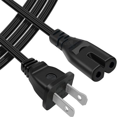 Marg AC in Power Cord Outlet Plug Cable Lead for Peachtree Audio Deepblue DEEPBLUE2 Bluetooth Powered Speaker