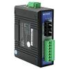 UOTEK Industrial RS-232/485/422 Dual-Fiber Modem(Built-in Power AC100-240V) with Zero Delay Conversion Model view 1