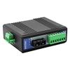 UOTEK Industrial RS-232/485/422 Dual-Fiber Modem(Built-in Power AC100-240V) with Zero Delay Conversion Model view 2