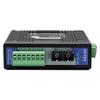 UOTEK Industrial RS-232/485/422 Dual-Fiber Modem(Built-in Power AC100-240V) with Zero Delay Conversion Model view 4