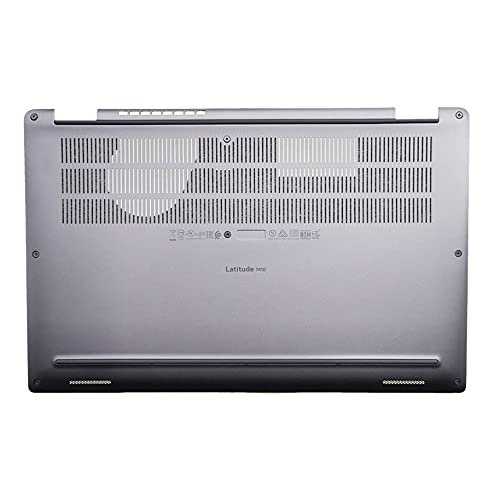 01C5DH 1C5DH New Bottom Cover Base Lower Case FDX40 Door for Dell Latitude 7410 E7410 Silver AM2UG000C02
