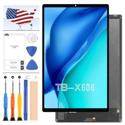 Screen Replacement for 10.3 Lenovo Tab M10 Plus TB-X606F X606 X606X Touch Screen Digitizer LCD Display Assembly Full Glass Repair Parts Kit with Free Tools