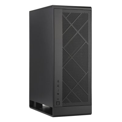 Silverstone Technology ALTA G1M Micro-ATX Super Tower Case Black, SST-ALG1MB
