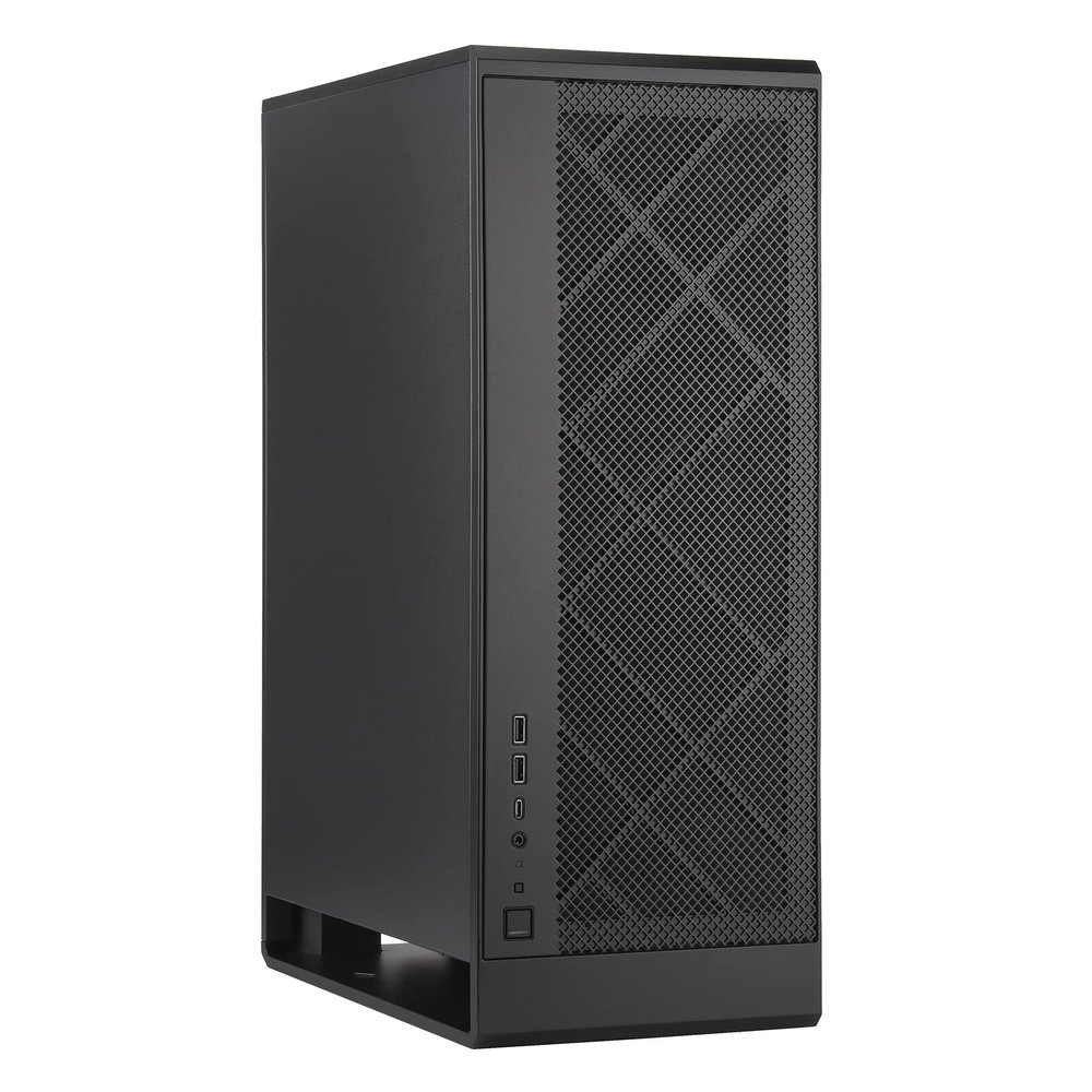 Silverstone Technology ALTA G1M Micro-ATX Super Tower Case Black, SST-ALG1MB
