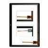10.1" for Lenovo Tab M10 HD X505 TB-X505 TB-X505F TB-X505L TB-X505N Touch Screen Digitizer Sensor Full Glass Panel Replacement Repair Parts Kit with Adhesive Tape + Tools(Not LCD) (Black) view 3