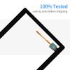 10.1" for Lenovo Tab M10 HD X505 TB-X505 TB-X505F TB-X505L TB-X505N Touch Screen Digitizer Sensor Full Glass Panel Replacement Repair Parts Kit with Adhesive Tape + Tools(Not LCD) (Black) view 4