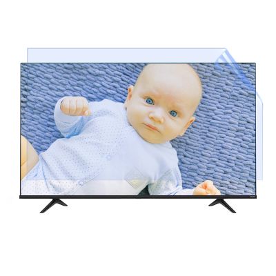 Anti Glare Anti Break Matte Film for 32 75 Inch TV,LCD LED OLED QLED Screen Protector Shielding UV and Radiation Filter,Easy to Install,43" 942 * 529