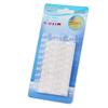 20pcs Finisher Wire Clamp Wire Organizer Cable Clip Buckle Clips Ties Fixer Fastener Holder Data Telephone Line USB Winder (Color : Transparency 20) view 1
