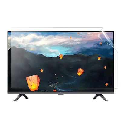 AIZYR Frosted TV Screen Protector, Anti Blue Light/Anti Glare LCD Display Protector Film Relieve Eye Strain and Help You Sleep Better,48 in/41.6 * 23.5 in