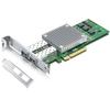10Gb SFP+ PCI-E Network Card NIC, with 2 Pack 10GBase-T SFP+ Module, Dual SFP+ NIC with Broadcom BCM57810S Chip, PCI Express X8, Support Windows Server/Linux/VMware view 2