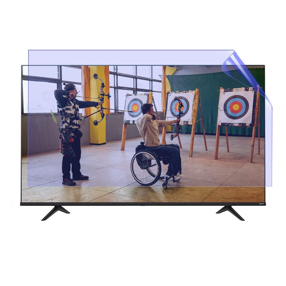 32-75 inch TV Display Protector Film Anti-Glare/Anti Blue Light/Anti Scratch/Anti-Fingerprint and dust,Easy to Install,40" 886 * 498