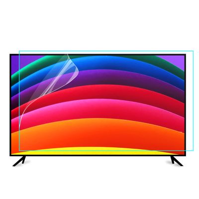 Anti UV TV Screen Protector for 50 55 65 70 75 Inch, Indoor & Outdoor Anti Glare TV Anti Blue Light Screen Frosted Film Anti-Reflection Rate Up to 90%,65" 1429 * 804