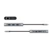 LogiLink Notebook Dock/Port Replicator Wired USB 3.2 Gen 1 (3.1 Gen, W128290116 (Wired USB 3.2 Gen 1 (3.1 Gen 1) Type-C Silver) view 4
