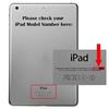TPhaeay White Home Button Replacement Compatible with iPad mini 5 7.9 2019 A2133 A2124 A2125 A2126 Incl Flex Ribbon Cable Connector and Screwdriver (Gold Ring) view 2