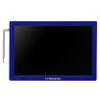 Trexonic Portable Rechargeable 14 Inch LED TV with HDMI, SD/MMC, USB, VGA, AV in/Out and Built-in Digital Tuner, Blue view 2