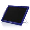 Trexonic Portable Rechargeable 14 Inch LED TV with HDMI, SD/MMC, USB, VGA, AV in/Out and Built-in Digital Tuner, Blue view 3