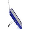 Trexonic Portable Rechargeable 14 Inch LED TV with HDMI, SD/MMC, USB, VGA, AV in/Out and Built-in Digital Tuner, Blue view 4