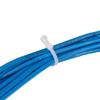 12 Inch Nylon White Mount Head Cable Tie,120 Lbs Tensile, 100-Pack view 3