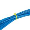 4-Inch Nylon Cable Ties, Yellow, 18 lbs, 100 Pack view 3
