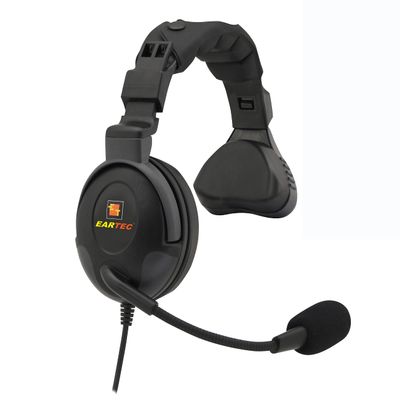 EARTEC PSKWIL Compatible with Kenwood 2-Pin Plug, Proline Single Headset with Inline PTT
