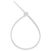 4-Inch Nylon Cable Ties, White, 18 lbs, 100 Pack view 2