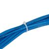 4-Inch Nylon Cable Ties, White, 18 lbs, 100 Pack view 3