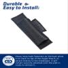 FLYBOYS Single Pen Holder - Heavy Duty Reversible Kneeboard - for Professional Pilots, General Aviation view 2